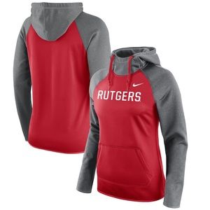 Rutgers Nike Dri-Fit hoodie